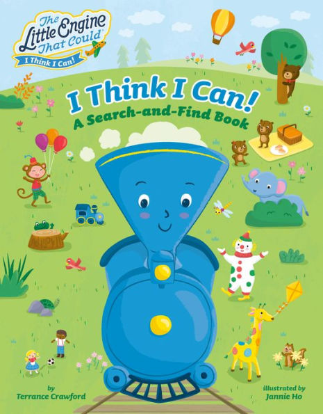 I Think Can!: A Search-and-Find Book