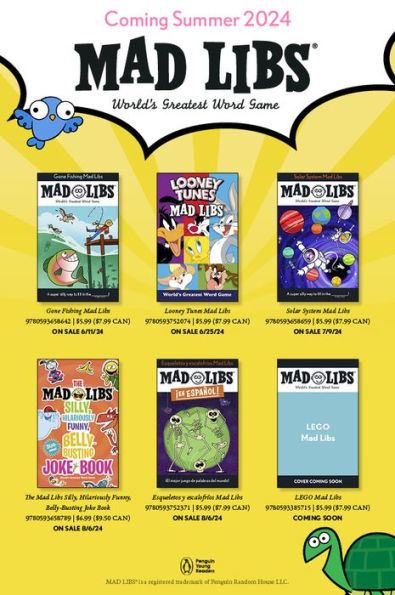 The Mad Libs Silly, Hilariously Funny, Belly-Busting Joke Book: 300+ Jokes!