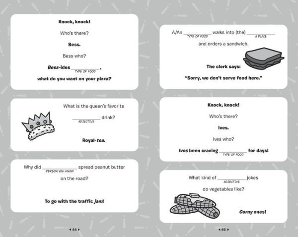 The Mad Libs Silly, Hilariously Funny, Belly-Busting Joke Book: 300+ Jokes!