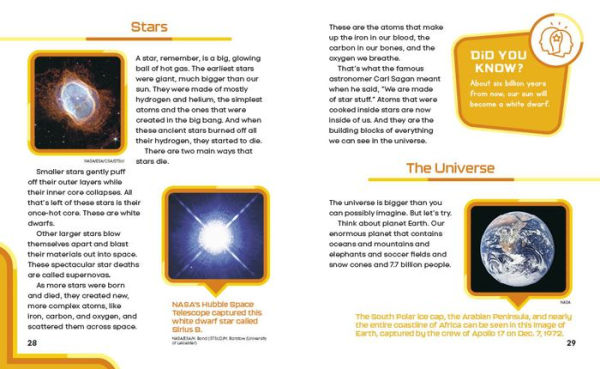 The Ultimate Kid's Guide to the Universe: At-Home Activities, Experiments, and More!