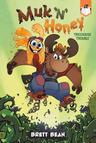 Title: Treehouse Trouble #1, Author: Brett Bean