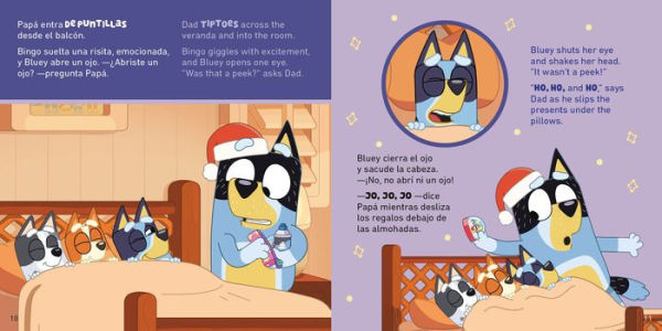 Bluey: Nochebuena con el Balcón de Santa