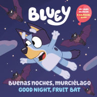 Title: Bluey: Buenas noches, murciélago, Author: Penguin Young Readers