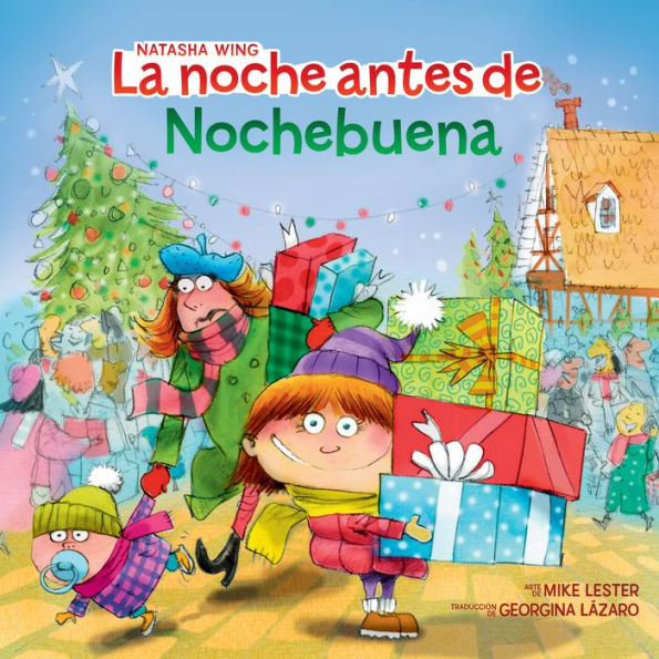 BLUEY UN CUENTO NOCHEBUENA CON EL PAPA NOEL - El Almacén de Noa