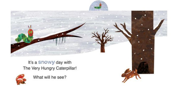 A Day in the Snow with The Very Hungry Caterpillar: A Tabbed Board Book