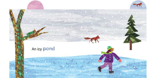 A Day in the Snow with The Very Hungry Caterpillar: A Tabbed Board Book