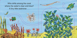 Alternative view 2 of The Very Hungry Caterpillar's Ocean Hide & Seek: A Finger Trail Lift-the-Flap Book