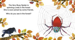 Alternative view 2 of The Very Busy Spider's Forest Friends: A Touch-and-Feel Book