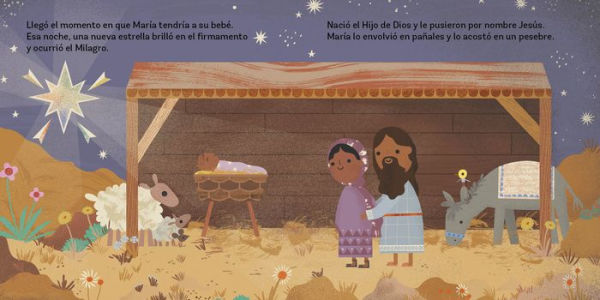 Cuentos bíblicos para niños: La Navidad: La celebración del nacimiento de Jesús