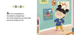 Alternative view 2 of How to Be Confident in Kindergarten: A Book for Your Backpack