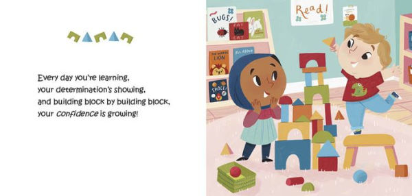 How to Be Confident Kindergarten: A Book for Your Backpack