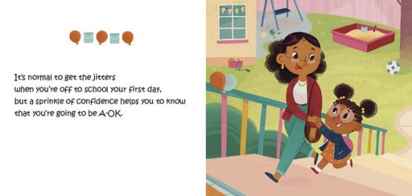 How to Be Confident Kindergarten: A Book for Your Backpack