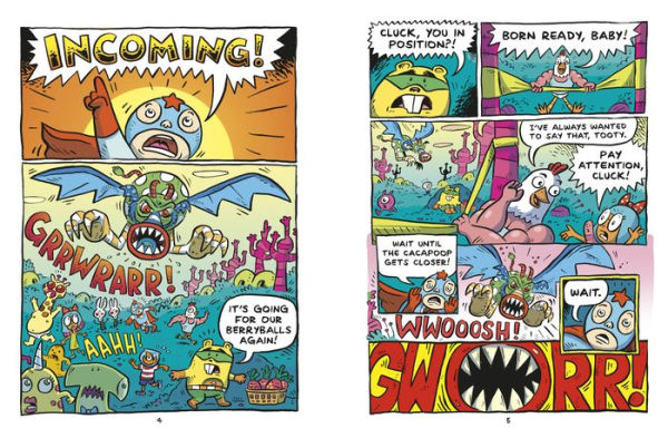 Louie and Bear Bite Back: A Graphic Novel