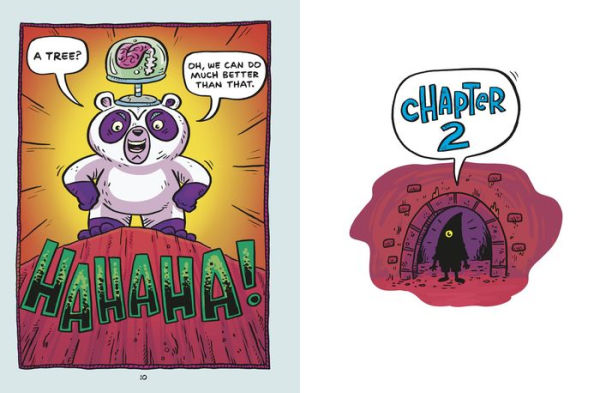 Louie and Bear Bite Back: A Graphic Novel