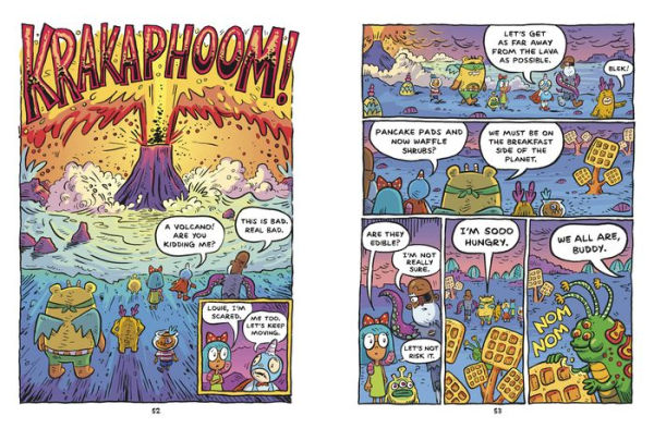 Louie and Bear Bite Back: A Graphic Novel