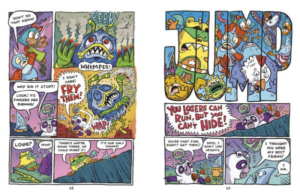 Louie and Bear Bite Back: A Graphic Novel