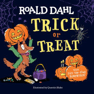 Title: Roald Dahl: Trick or Treat: With Lift-the-Flap Surprises!, Author: Roald Dahl