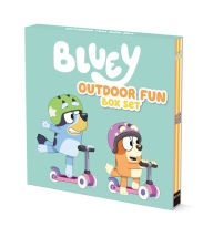 Ipod audiobook download Bluey Outdoor Fun Box Set  by Penguin Young Readers, Penguin Young Readers