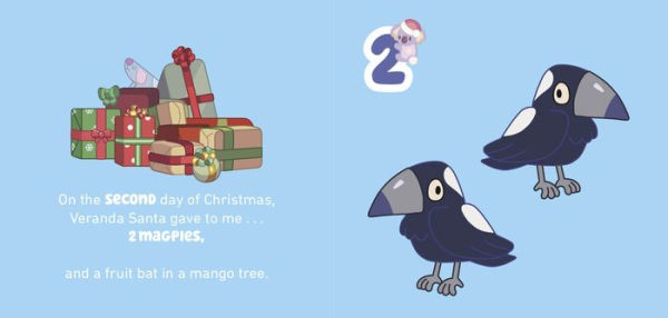 Bluey: 12 Days of Christmas