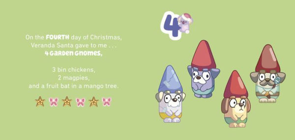 Bluey: 12 Days of Christmas