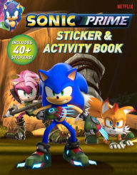 Title: Sonic Prime Sticker & Activity Book: Includes 40+ stickers, Author: Gabriella DeGennaro
