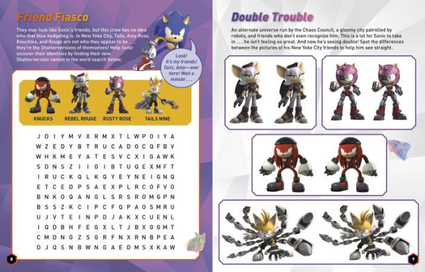 Sonic Prime Sticker & Activity Book: Includes 40+ stickers