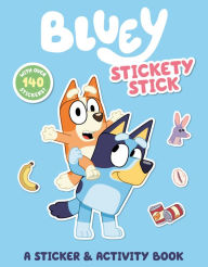 Title: Bluey: Stickety Stick: A Sticker & Activity Book: with over 140 stickers, Author: Penguin Young Readers
