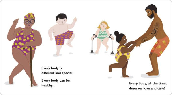 Every Body: A First Conversation About Bodies