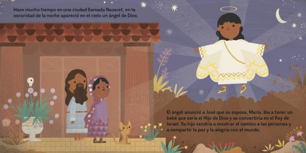 Cuentos bíblicos para niños: La Navidad: La celebración del nacimiento de Jesús