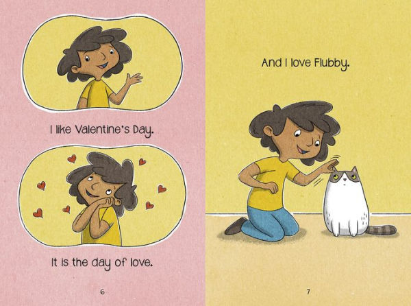 Flubby Does Not Like Valentine's Day