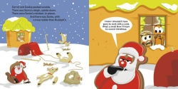 Alternative view 4 of How Carrot and Cookie Saved Christmas