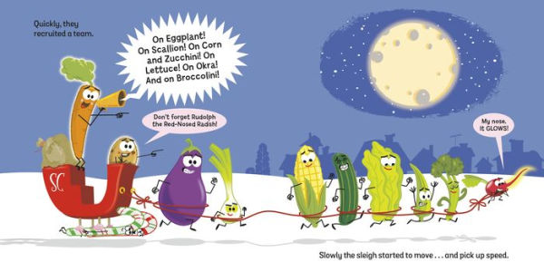 How Carrot and Cookie Saved Christmas