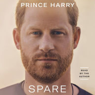 Title: Spare, Author: Prince Harry