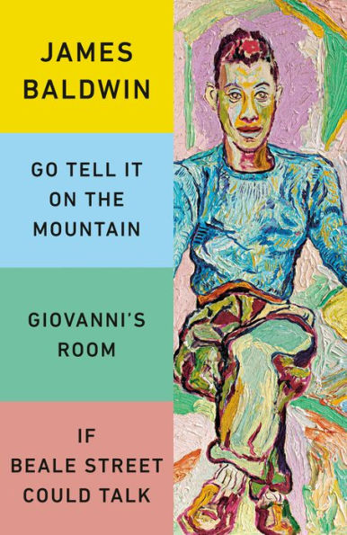 James Baldwin Box Set: Go Tell It on the Mountain, Giovanni's Room, and If Beale Street Could Talk