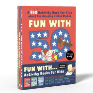 Title: Fun With . . . Activity Books for Kids: Fun with 50 States, Fun with National Parks, Fun with Oceans and Seas, Author: Nicole Claesen