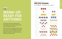 Alternative view 2 of Addition and Subtraction Kindergarten Math Workbook: 100 Fun Activities to Build Core Math Skills with Focused Practice