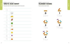 Alternative view 3 of Addition and Subtraction Kindergarten Math Workbook: 100 Fun Activities to Build Core Math Skills with Focused Practice