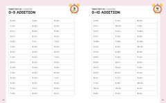 Alternative view 4 of Addition and Subtraction Kindergarten Math Workbook: 100 Fun Activities to Build Core Math Skills with Focused Practice