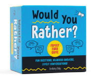 Title: Would You Rather? Family Card Game: Fun Questions, Hilarious Answers, Lively Conversations!, Author: Lindsey Daly