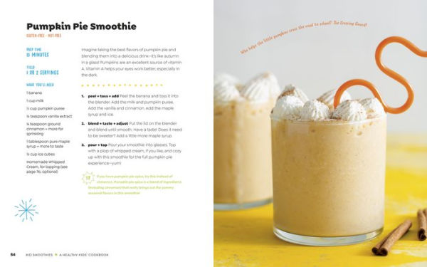 Kid Smoothies: A Healthy Kids' Cookbook: Smoothie Recipes Kids Will Love to Make