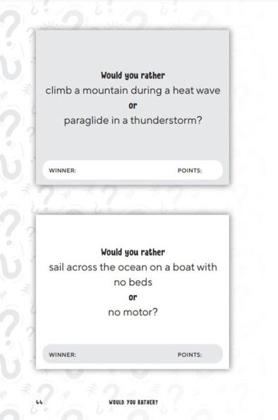 Would You Rather? Summer Edition: Laugh-Out-Loud Game for Camping, Road  Trips, and Vacation Travel