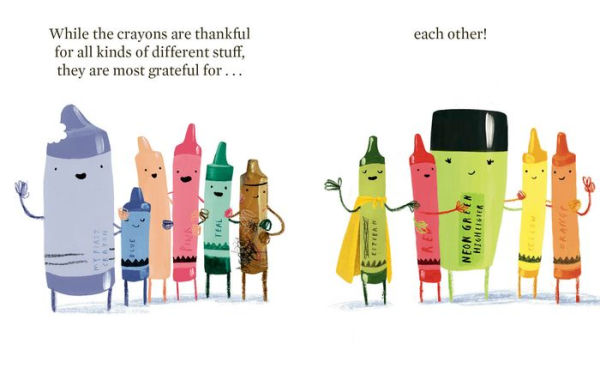 The Crayons Give Thanks