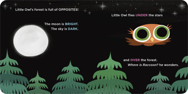 Little Owl's Opposites
