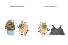 Alternative view 2 of Piggle the Pig: The Perfect Pigsty