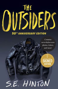 Title: The Outsiders 50th Anniversary Edition, Author: S. E. Hinton