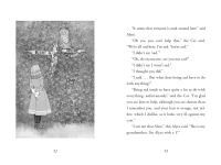 Alternative view 2 of Alice with a Why