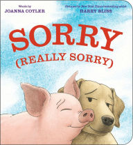 Title: Sorry (Really Sorry), Author: Joanna Cotler