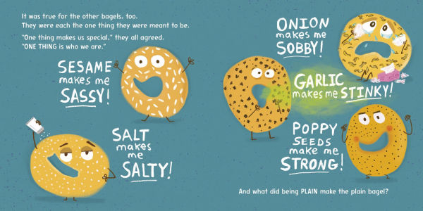 The Bagel Who Wanted Everything