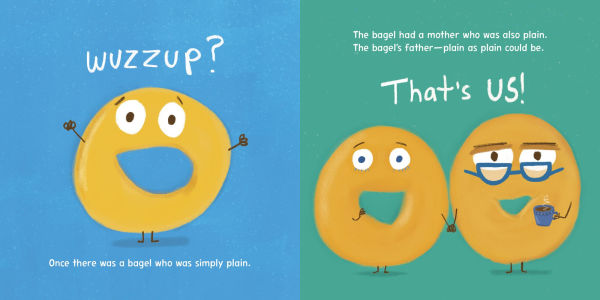 The Bagel Who Wanted Everything