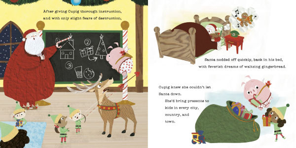 Cupig Saves Christmas